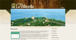 Desktop Screenshot of lavillanella.it